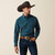 Ariat Men's Majolica Blue Lovato Classic Fit Shirt