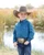 Cinch Boy's Blue Paisley Print Long Sleeve Button-Down Shirt