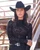 Cruel Girl Women's Black Long Sleeve Burnout
