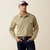 Ariat Men's Grape Leaf Wrinkle Free Pinpoint Oxford Classic Fit Snap Shirt