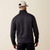 Ariat Men's Ombre Blue Caldwell 1/4 Zip Sweater
