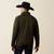 Ariat Men's Dark Green Caldwell 1/4 Zip Sweater