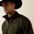 Ariat Men's Dark Green Caldwell 1/4 Zip Sweater