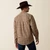 Ariat Men's Butternut Medium Plaid Wrinkle Free Rease Classic Fit Shirt