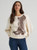Wrangler Women's Cream Boot Graphic Pullover