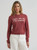 Wrangler Women's Rodeo Rose Stay A While Sweater