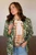 Howdy Hanny Women's Cord Floral Cowboy Blazer