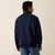 Ariat Men's Navy 1/4 Zip Sweatshirt