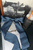 Tha Right Stripe Denim Twilly