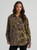 Wrangler Women's Mixed Print Boyfriend Shirt Jacket