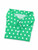 Women's Green Polka Dot Collar