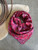 Fruit Punch Paisley Jacquard Silk Scarf