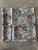 Mint Madness Paisley Jacquard Silk Scarf