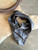Silver Solid Silk Wild Rag