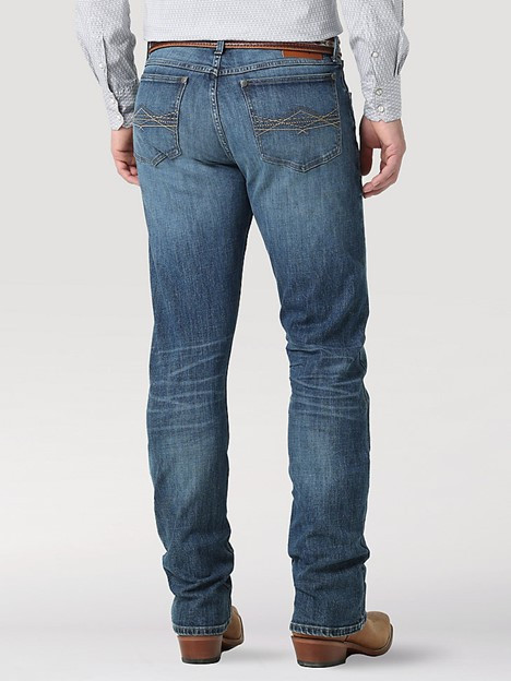 112323415 MED WASH WRANGLER 42 VINTAGE BOOT CUT V F JEANSWEAR L.P.