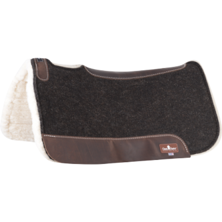 Classic Equine ESP 1" Thick Fleece Bottom Saddle Pad