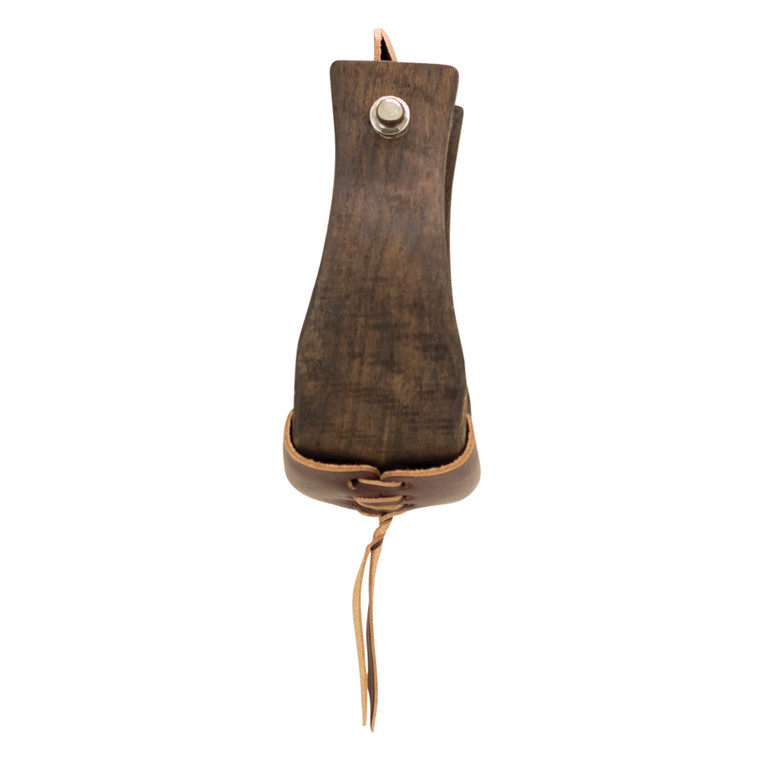 Open Range 3-1/4" Wooden Bell Stirrups