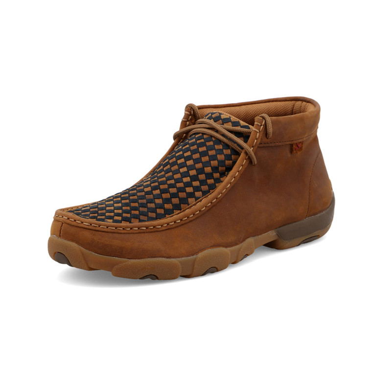 Twisted X Men's Midnight Oiled Saddle Chukka Driving Moc