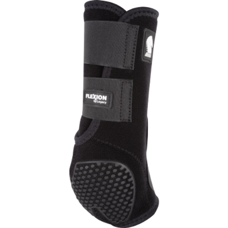 Classic Equine Flexion by Legacy2 Black Hind Support Boots