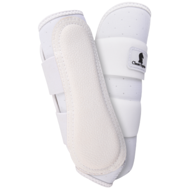 AirWave White EZ Wrap II Front Splint Boots