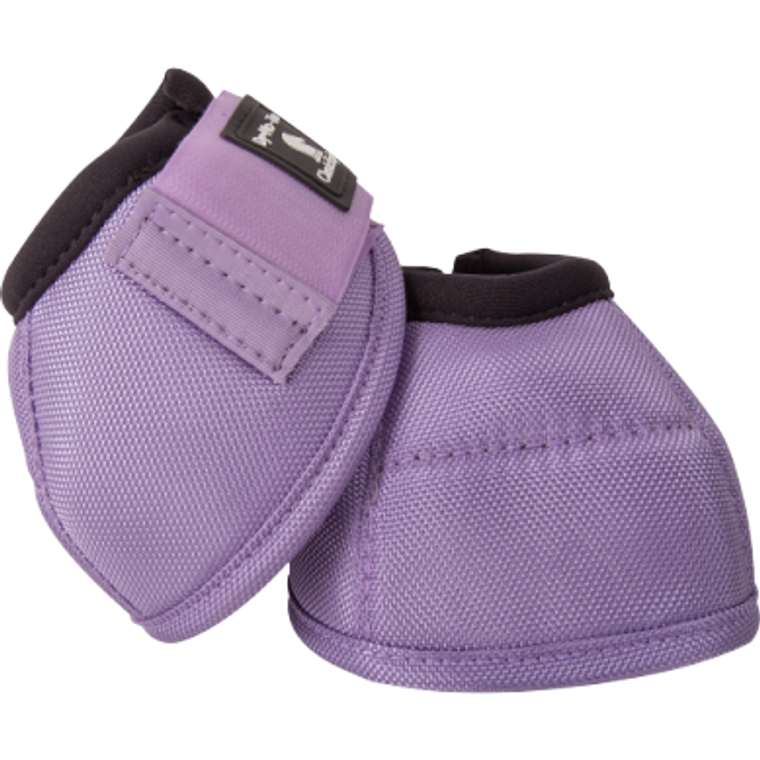 Classic Equine Dy-No Turn DL Lavender Bell Boots