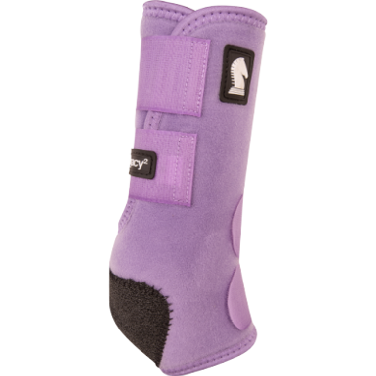 Classic Equine Legacy2 Lavender Hind Support Boots