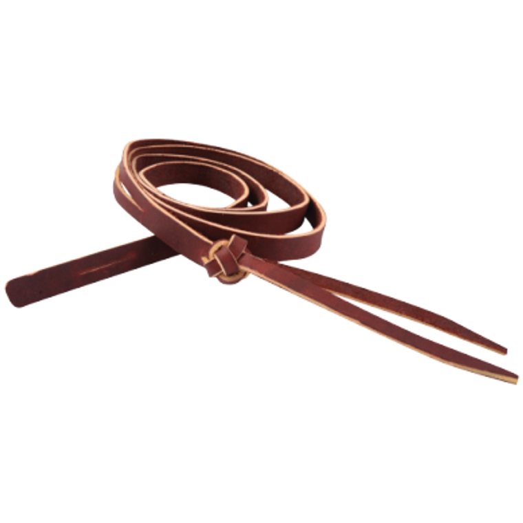 Leather Rope Strap with Button Knot