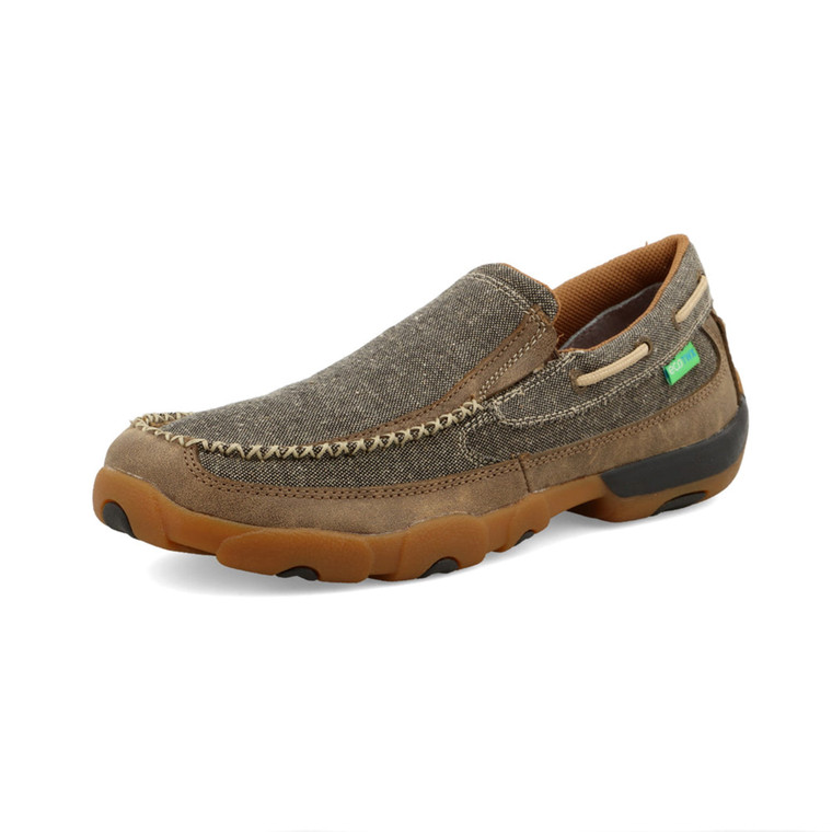 Twisted X Men's Slip-On Dust Driving Moc