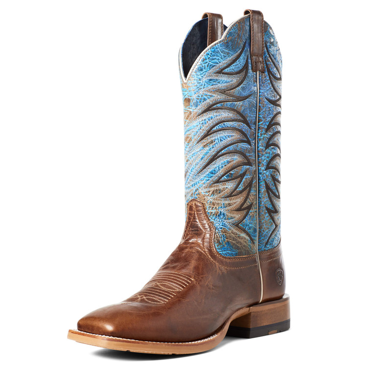 Ariat Men's Firecatcher Well Brown Western Boot