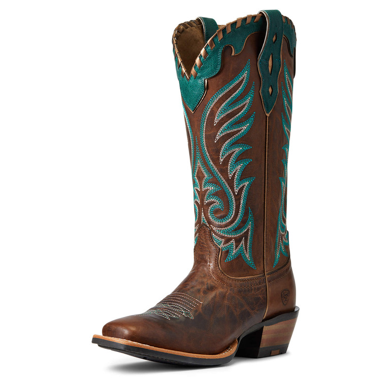 Ariat Women's Weathered Tan Crossfire Picante Western Boot