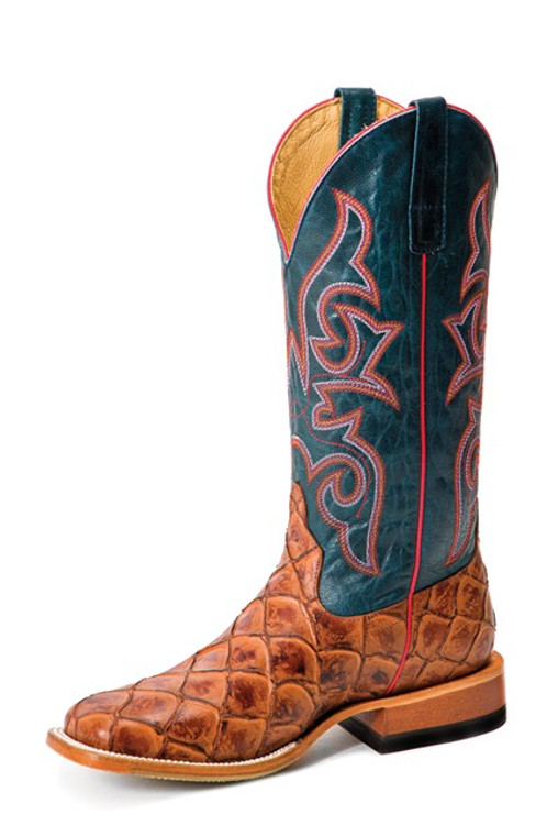 Macie Bean When You Fish Upon A Star Cognac Filet of Fish Boot