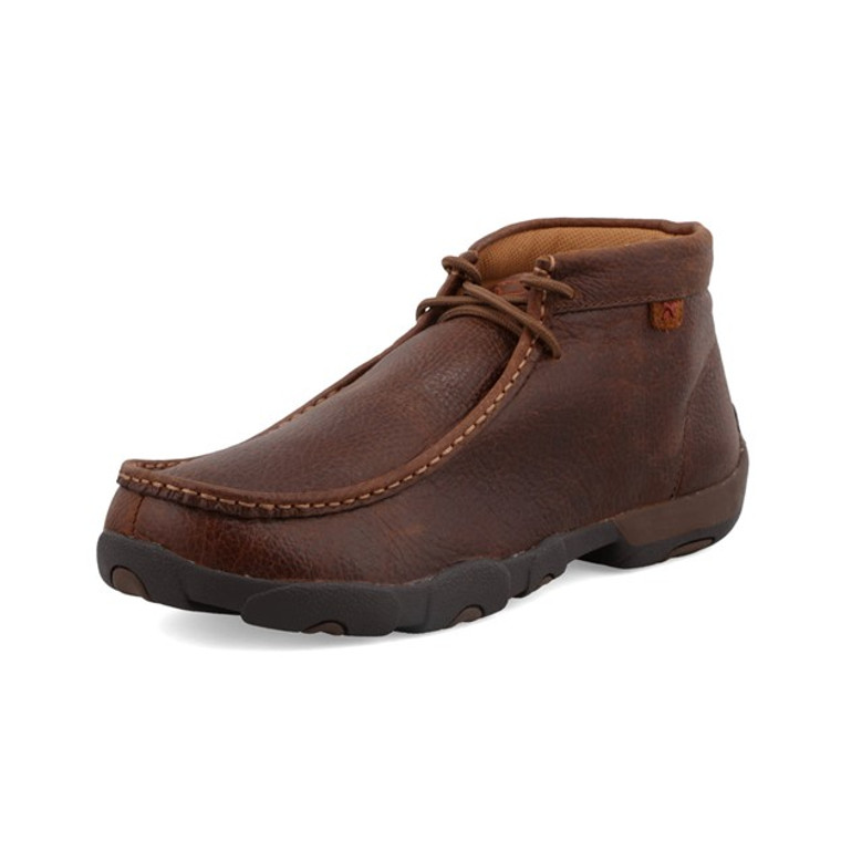 Twisted X Men's Copper Chukka Driving Moc