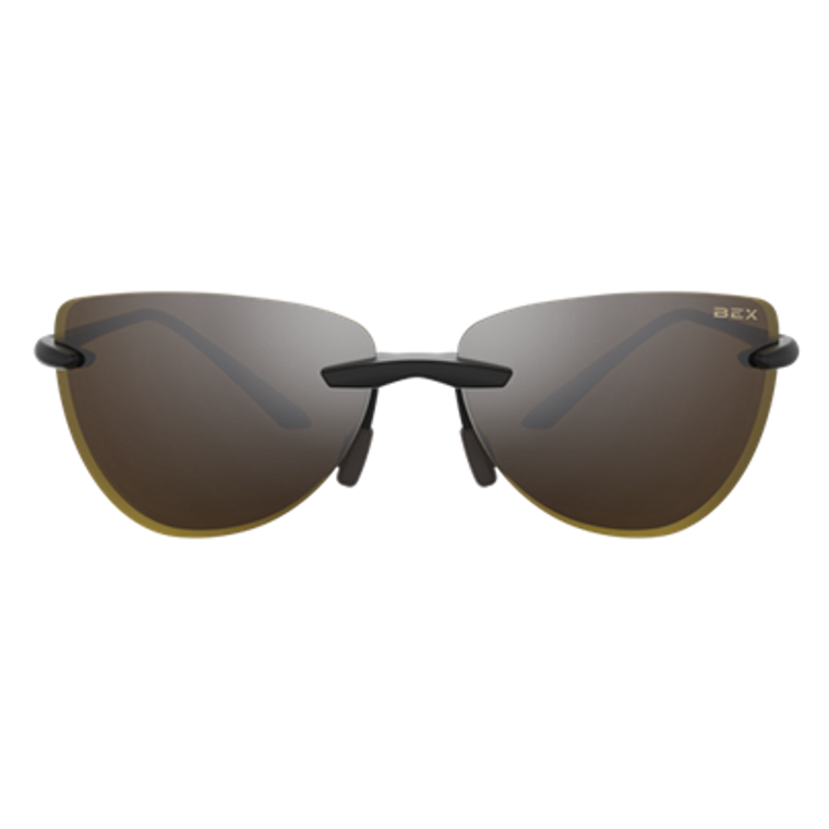 BEX Austyn Black/Brown Sunglasses