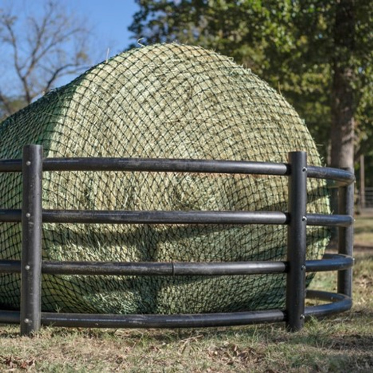 Hay Chix® Large Bale Net - 6': 1 3/4" Original Opening