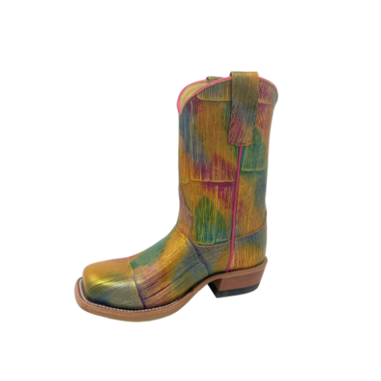 Anderson Bean Youth Moonscape Rainbow Boots