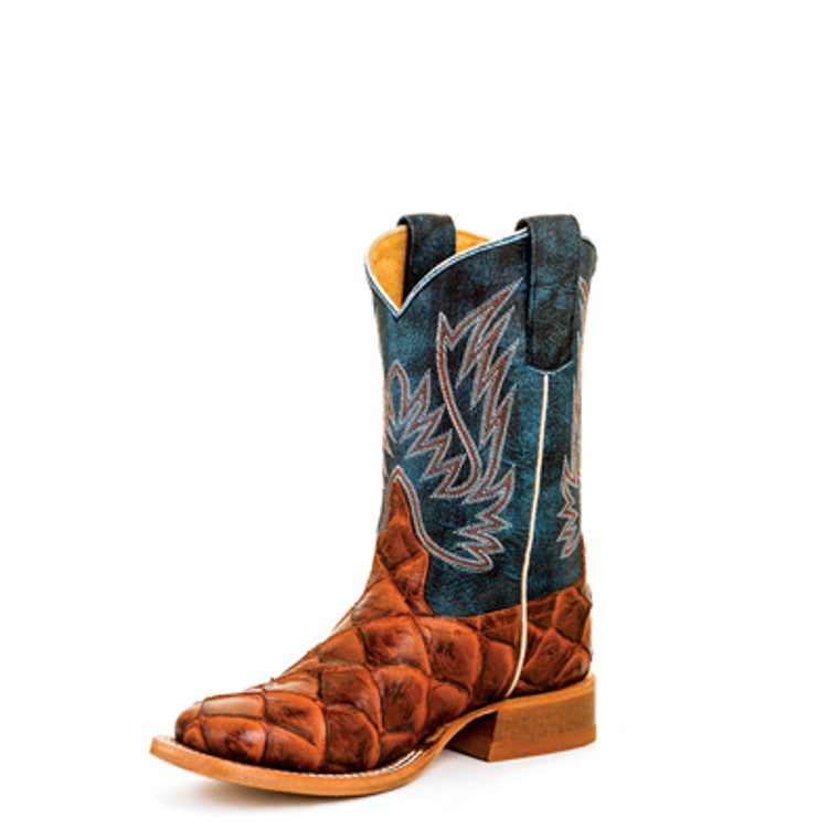 Horse Power Youth Cognac Filet Fo Fish Boots