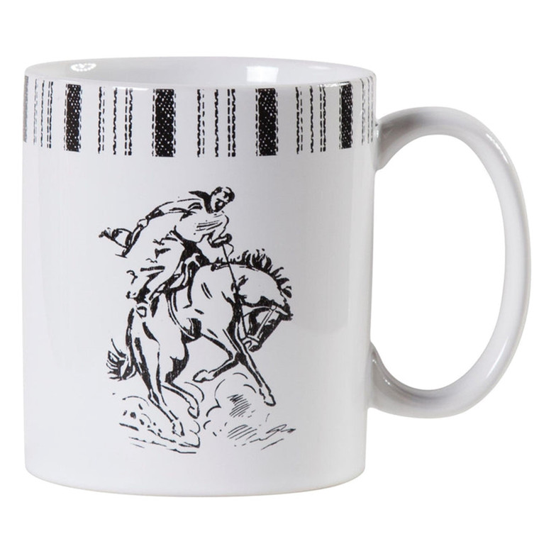 Ranch Life Bronco Mug