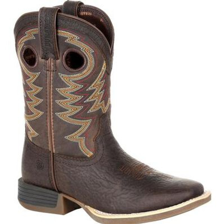 Durango® Lil' Rebel Pro™ Kid's Brown Western Boots