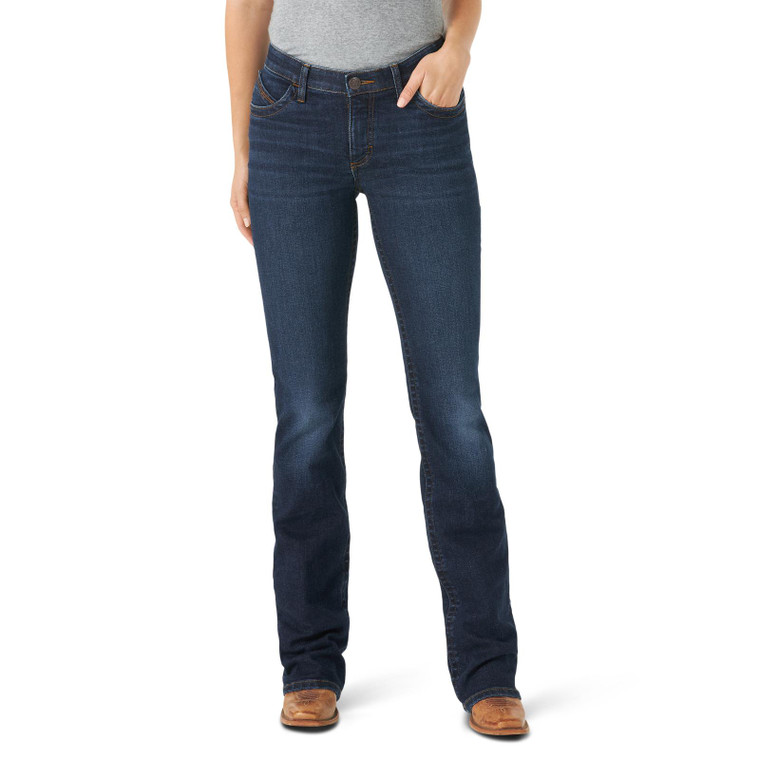 Wrangler® The Ultimate Riding Jean® Maggie Bootcut Jean