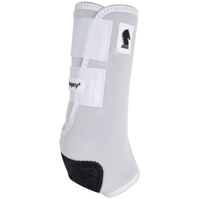Classic Equine White Legacy2 Front Support Boots
