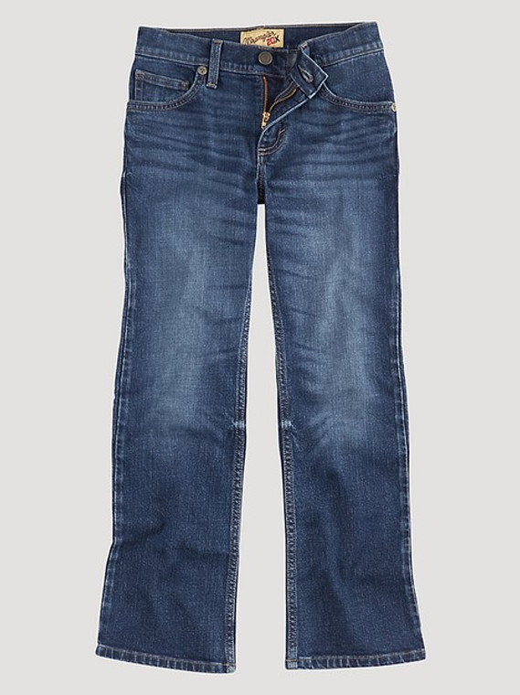 Wrangler® Boy's 20X® No. 42 Vintage Bootcut Jean