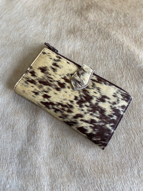 Rebecca Brown Cowhide Wallet