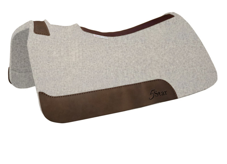 5 Star Equine Natural 7/8" Thick 32x30" Roper Pad