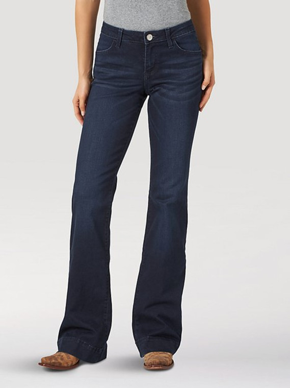 Wrangler Retro® Women's Mae Wide Leg Trouser Jean