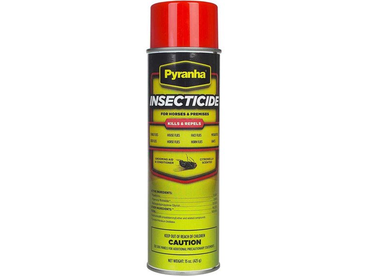 Pyranha Aerosol Insecticide Horse Fly Spray