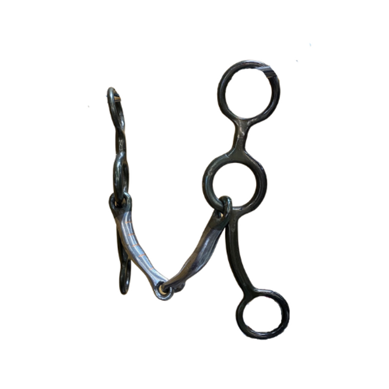 Dutton Bits 2-Piece Smooth Iron Short Shank