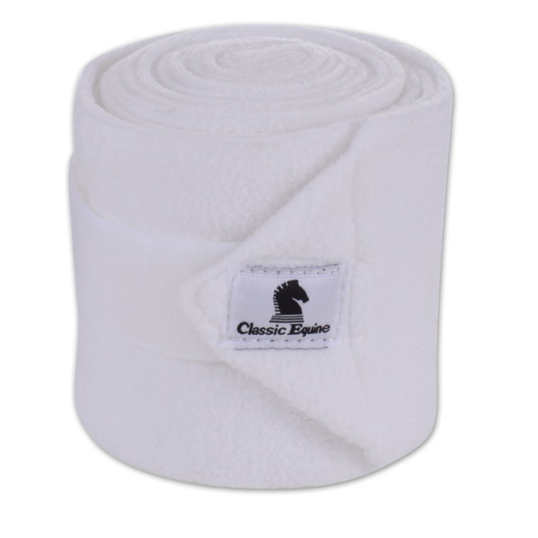 Classic Equine White Polo Wraps