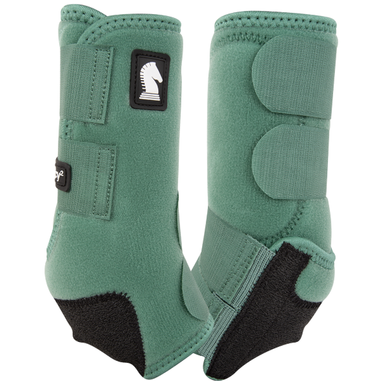 Classic Equine Legacy2 Spruce Front Support Boots
