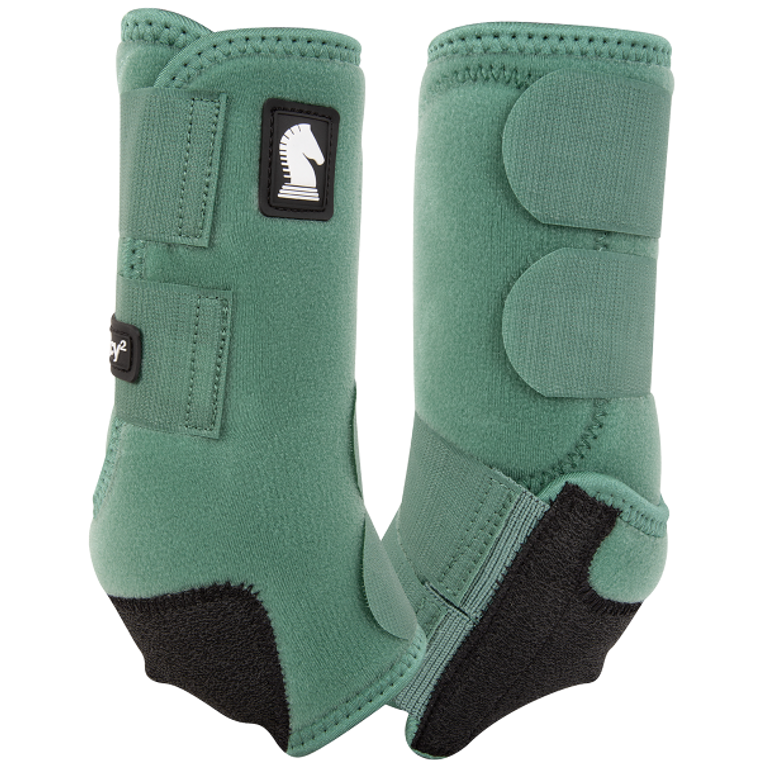 Classic Equine Legacy2 Spruce Hind Support Boots