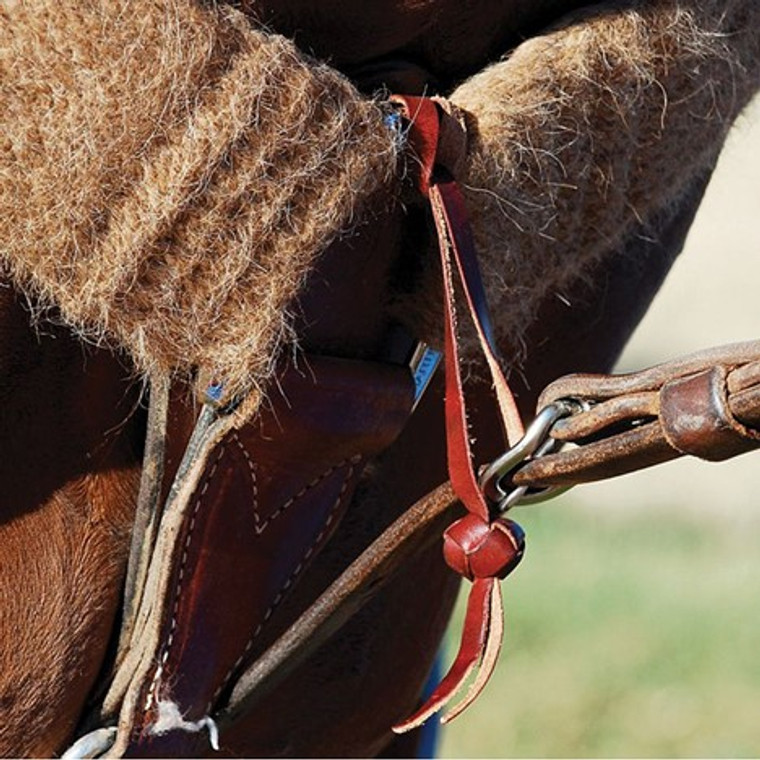 Martin Saddlery Tie Down Hobble Strap with Button Knot